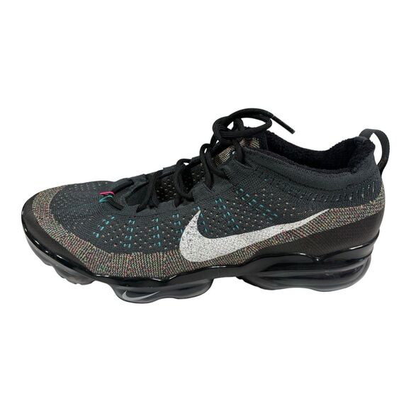 Nike Air VaporMax Flyknit Multicolor Anthracite Running Shoes DV1678 008 Mens 12 main image 12